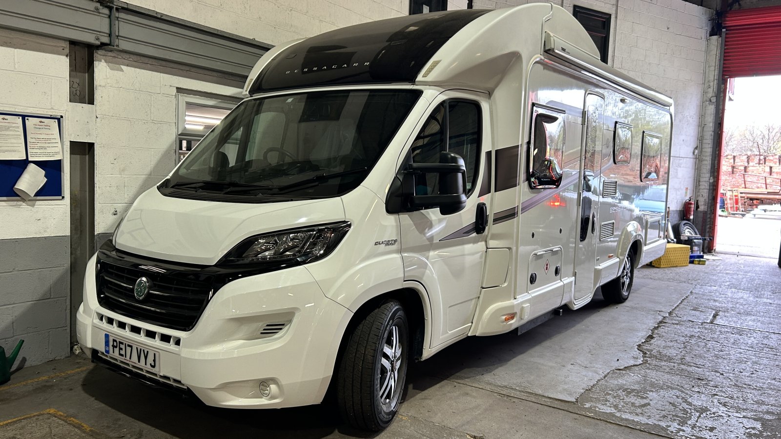 2017 Bessacarr 496 — photo 1