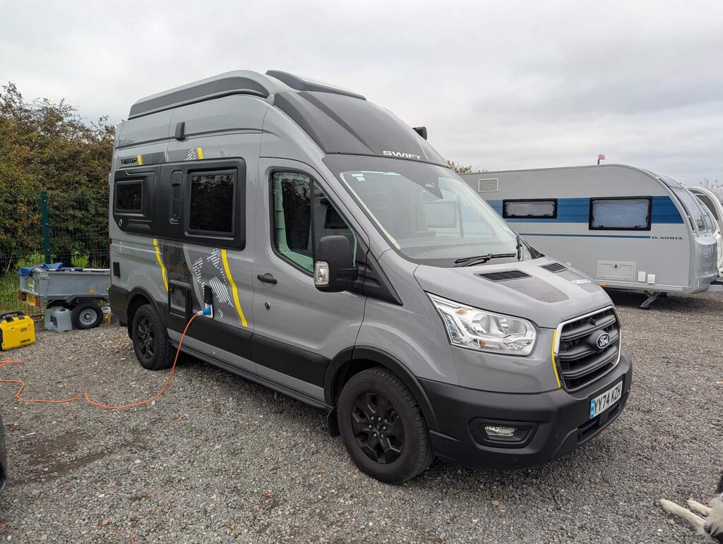 2025 Swift Trekker S